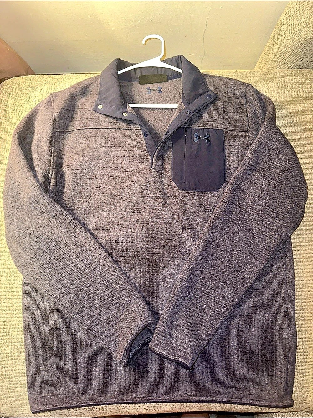 Under Armour Men's Quarter-Zip Pullover Size XL Like New